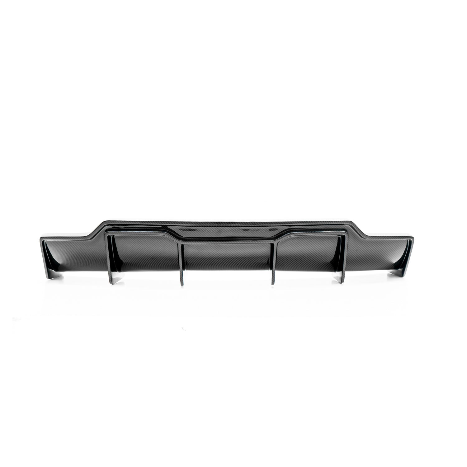 MHC+ Tesla Model 3 Rear Diffuser In Pre Preg Carbon Fibre-R44 Performance