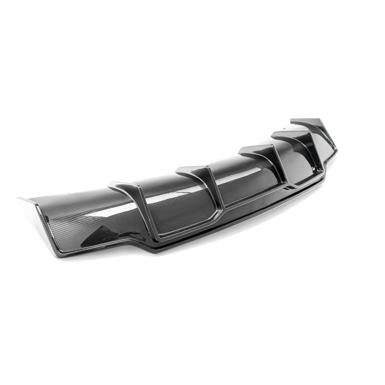 MHC+ Tesla Model 3 Rear Diffuser In Pre Preg Carbon Fibre-R44 Performance