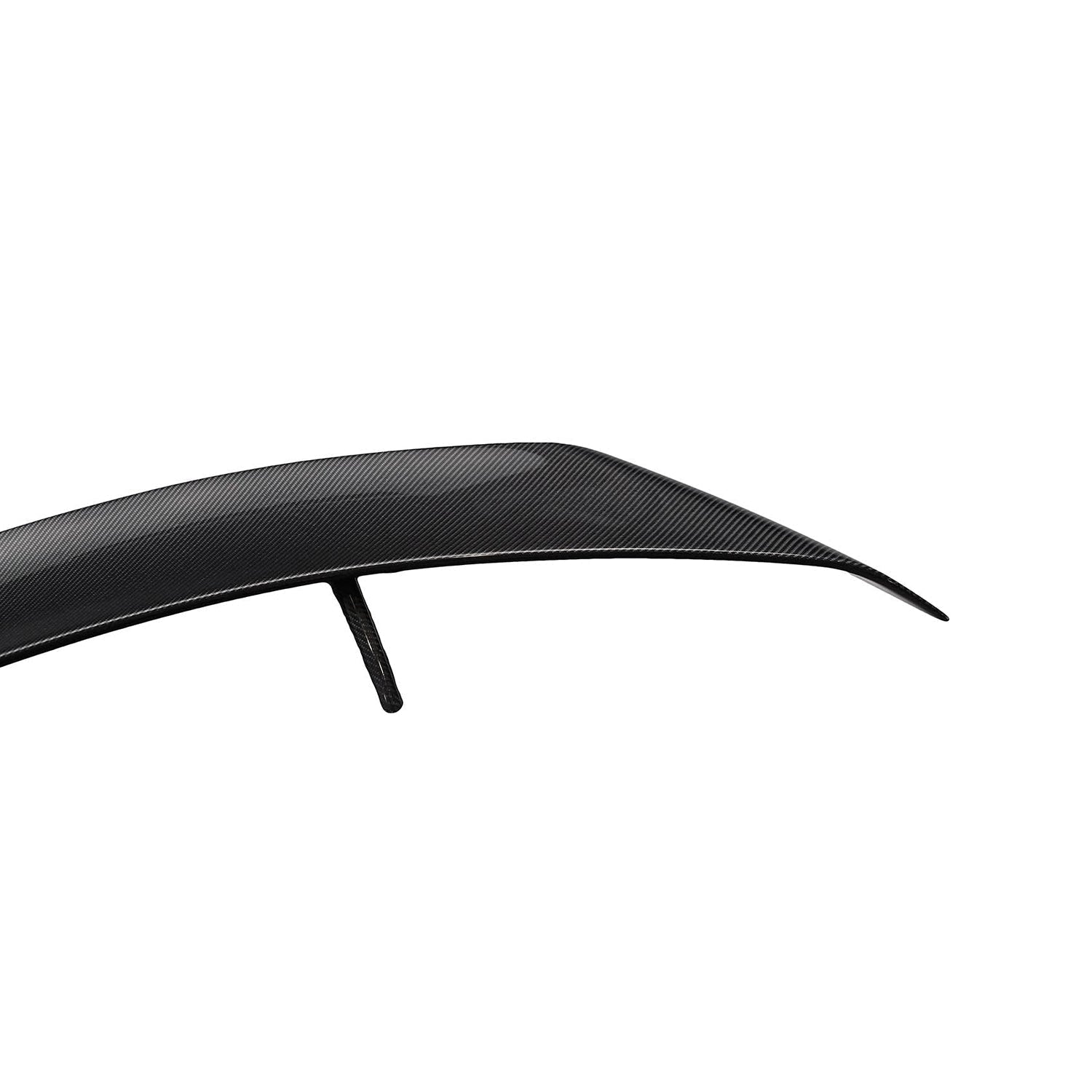 MHC Toyota Supra Rear Wing In Gloss Carbon Fibre (A90)-R44 Performance