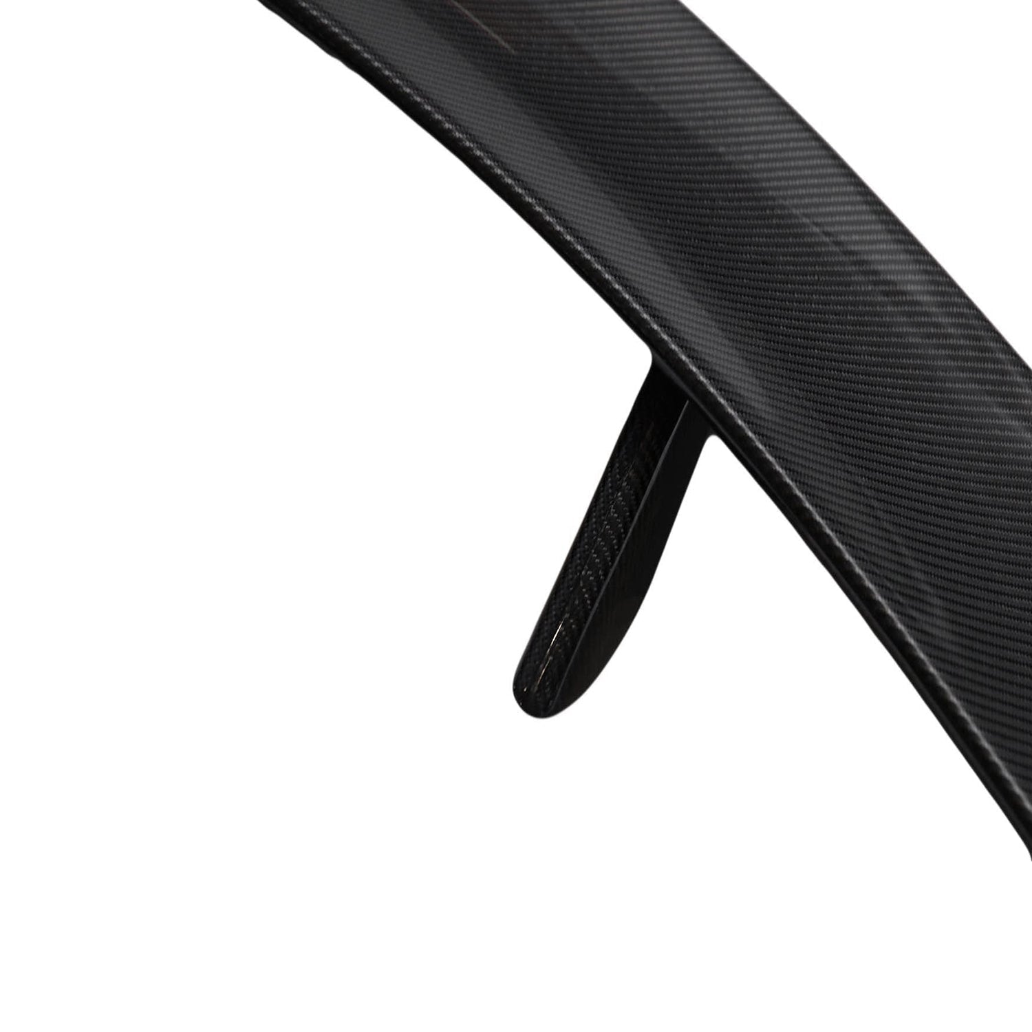 MHC Toyota Supra Rear Wing In Gloss Carbon Fibre (A90)-R44 Performance