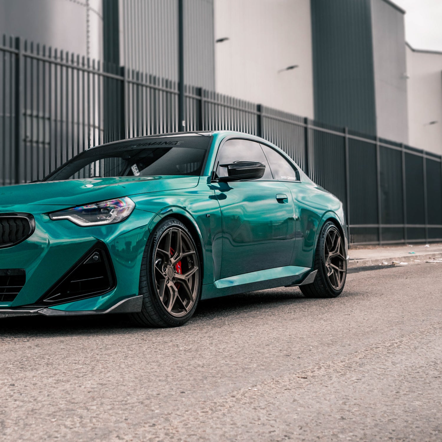 MHC+ BMW M240i Performance Styling Pack In Pre Preg Carbon Fibre (G42)