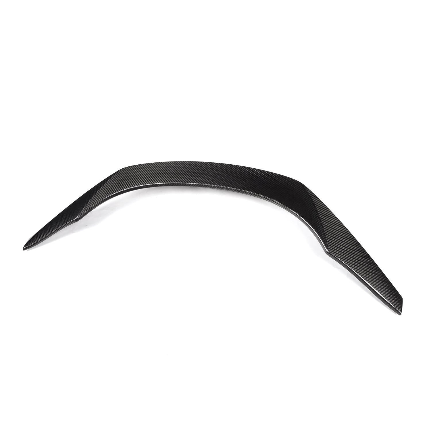 MHC+ Toyota A90 Supra Carbon Fibre V Style Rear Spoiler V2