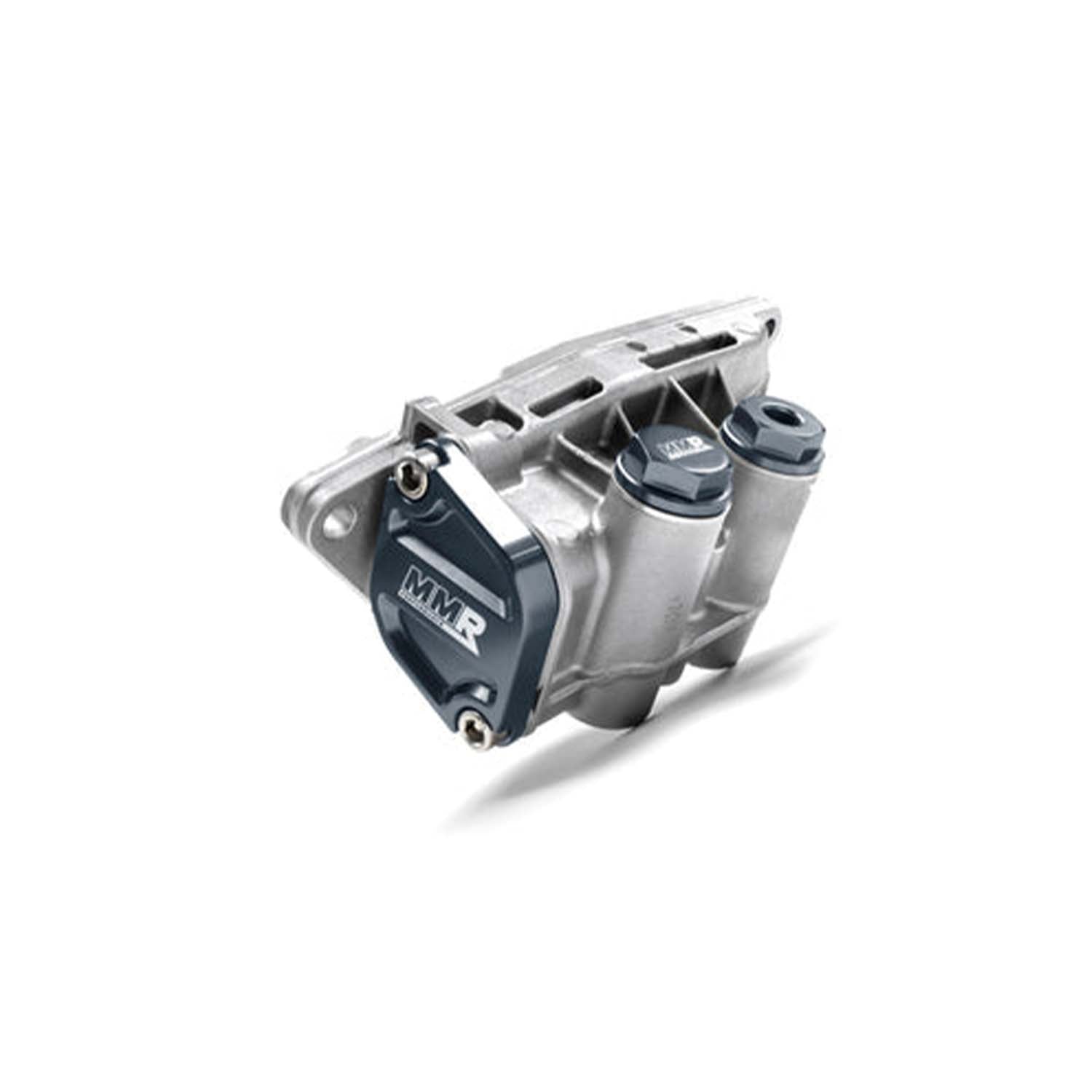 MMR BMW Oil Thermostat Lid And Caps Black - N54/N55/S55-R44 Performance