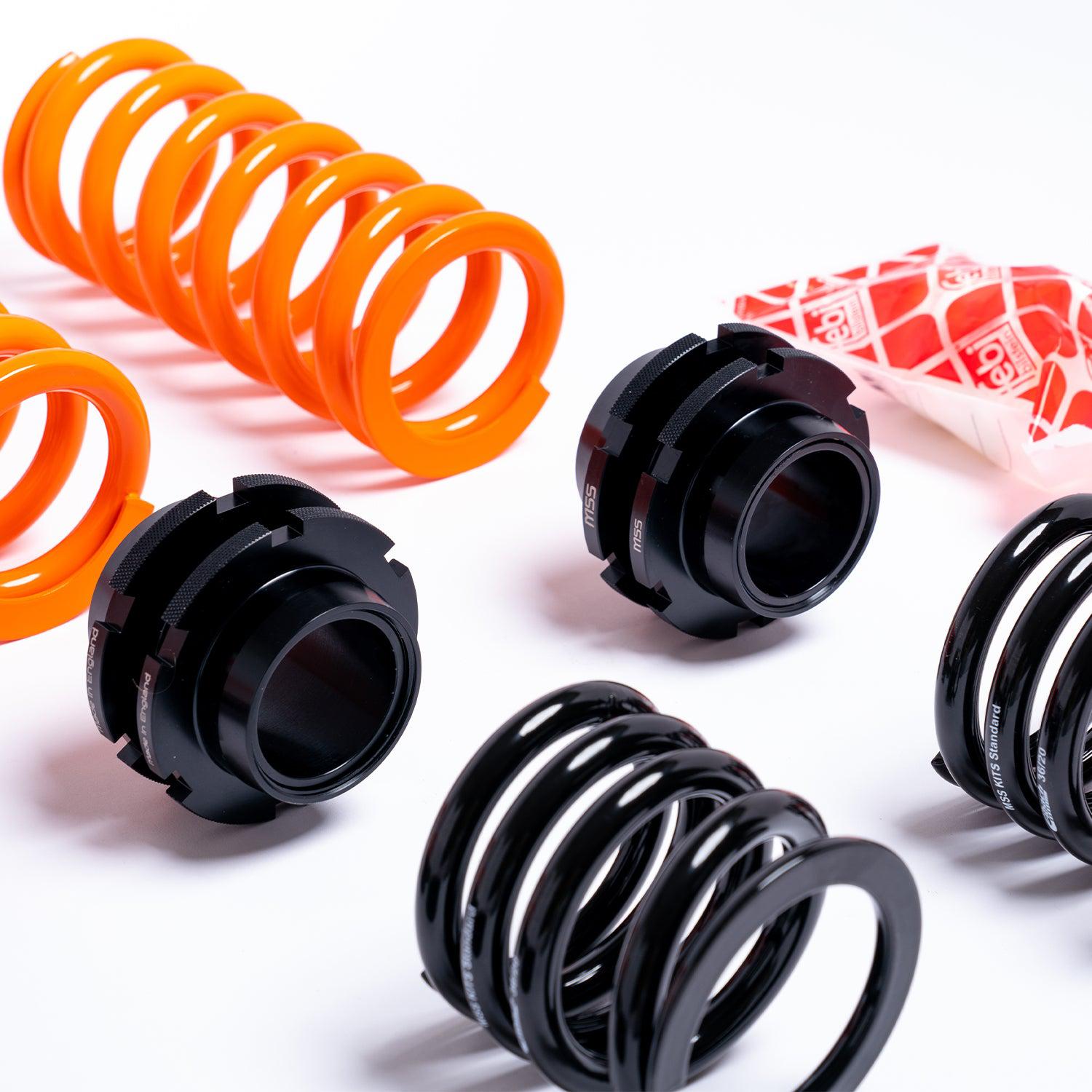 MSS Sports Adjustable Ride System For BMW M140i F21 Hatchback (3-door)-R44 Performance