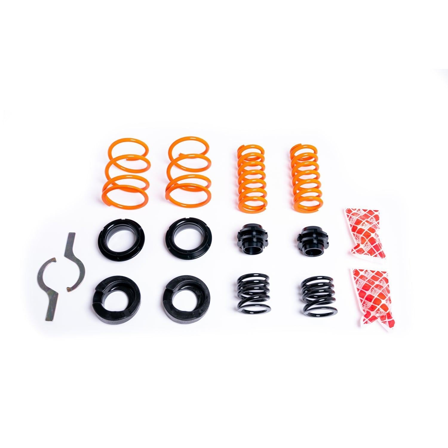 MSS Sports Adjustable Ride System For BMW M140i F21 Hatchback (3-door)-R44 Performance