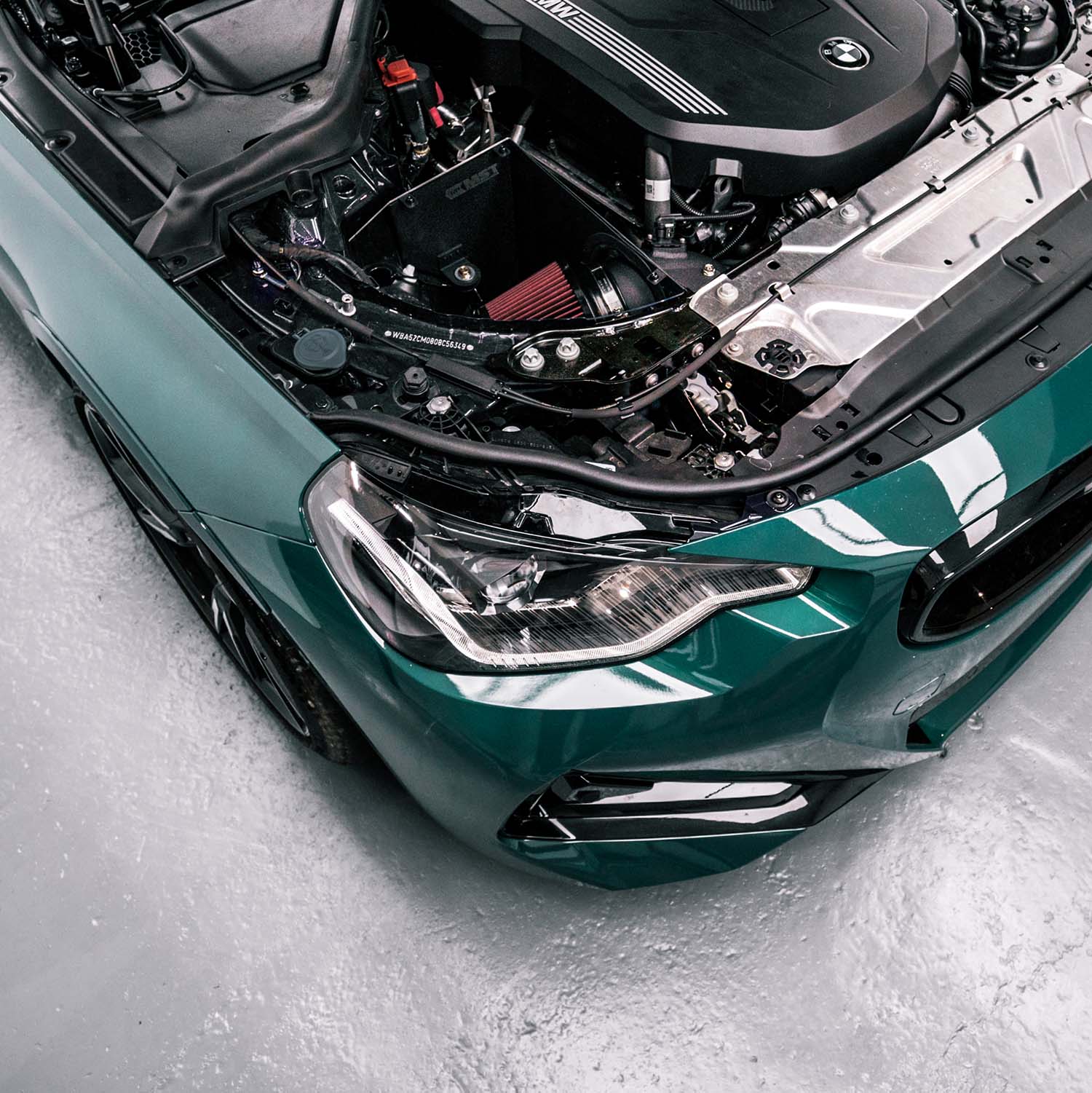 MST BMW M240i B58 Performance Intake Kit (G42)-R44 Performance