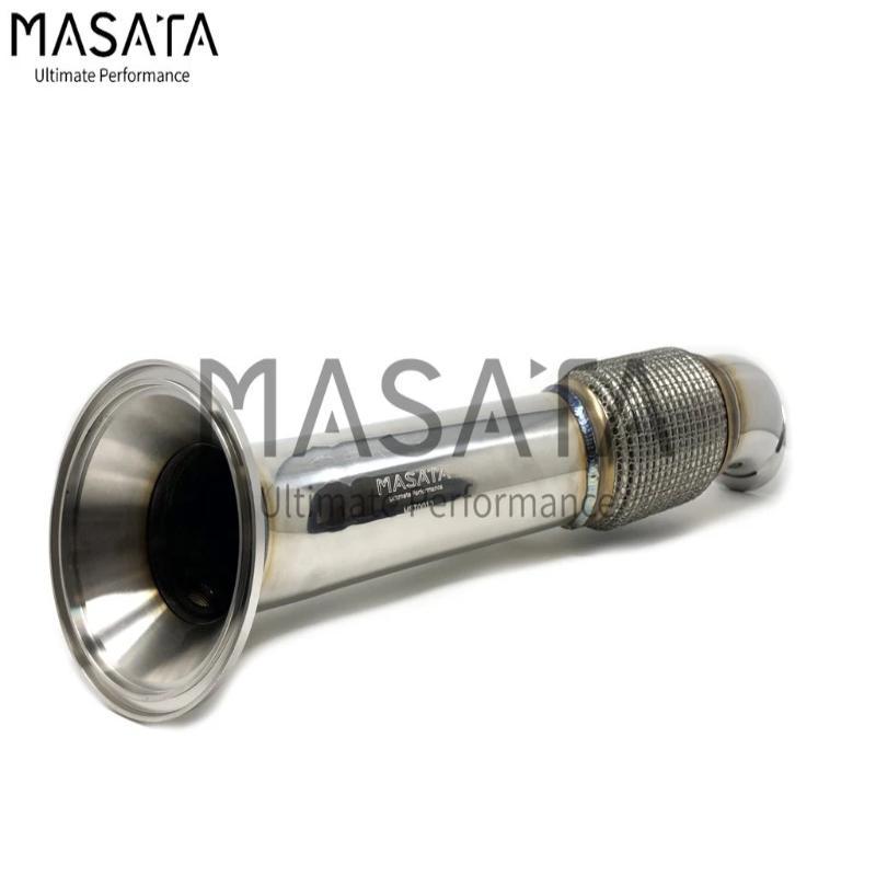 Masata BMW M140i/M240i/340i/440i/540i B58 Catless Downpipe (F20/F22/F30/F32/G30)-R44 Performance