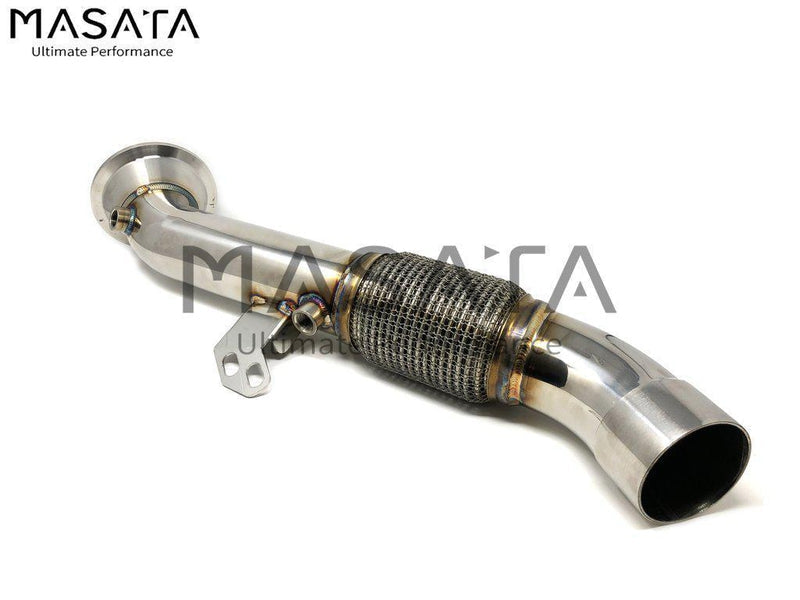 Masata BMW M140i/M240i/340i/440i/540i B58 Catless Downpipe (F20/F22/F30/F32/G30)-R44 Performance