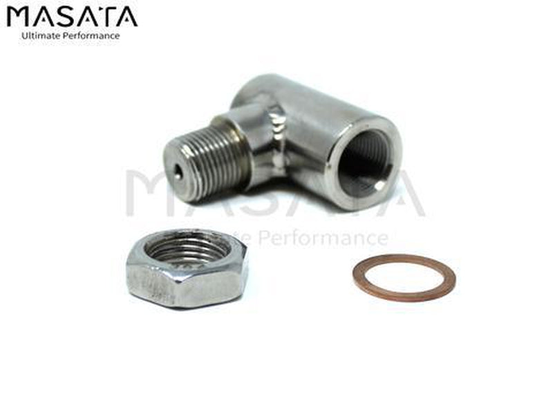 Masata BMW N55 Lambda Spacer Fooler O2 Oxygen Sensor Boss-R44 Performance