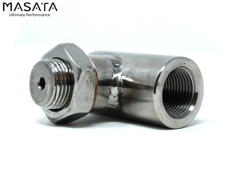 Masata BMW N55 Lambda Spacer Fooler O2 Oxygen Sensor Boss-R44 Performance