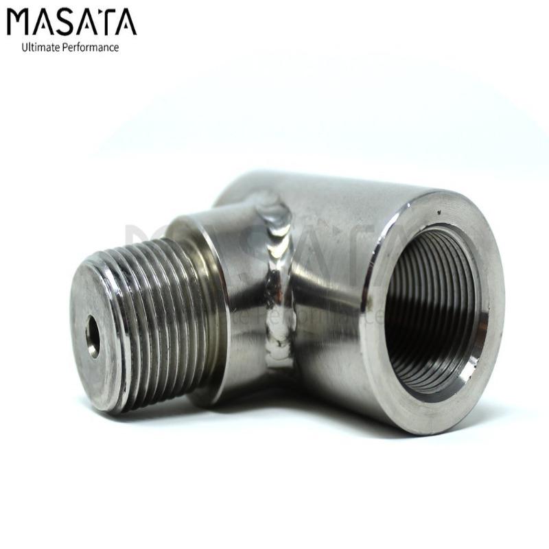 Masata BMW N55 Lambda Spacer Fooler O2 Oxygen Sensor Boss-R44 Performance