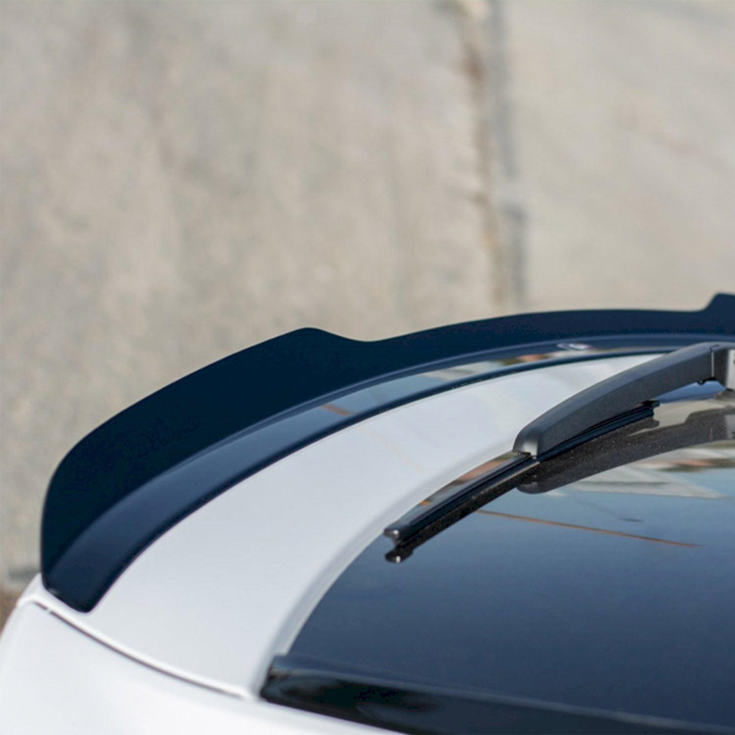 Maxton Audi Q8 S Line Rear Spoiler Set V2 In Gloss Black (Mk1 2018+)-R44 Performance