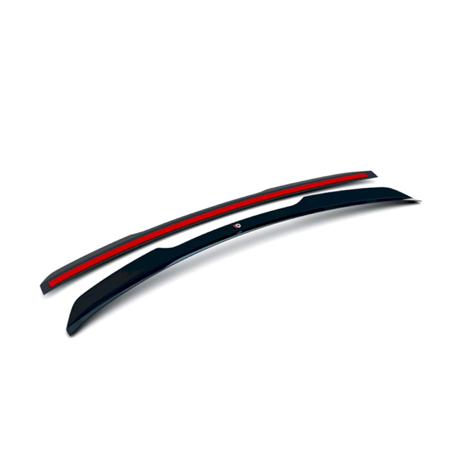 Maxton Audi Q8 S Line Rear Spoiler Set V2 In Gloss Black (Mk1 2018+)-R44 Performance