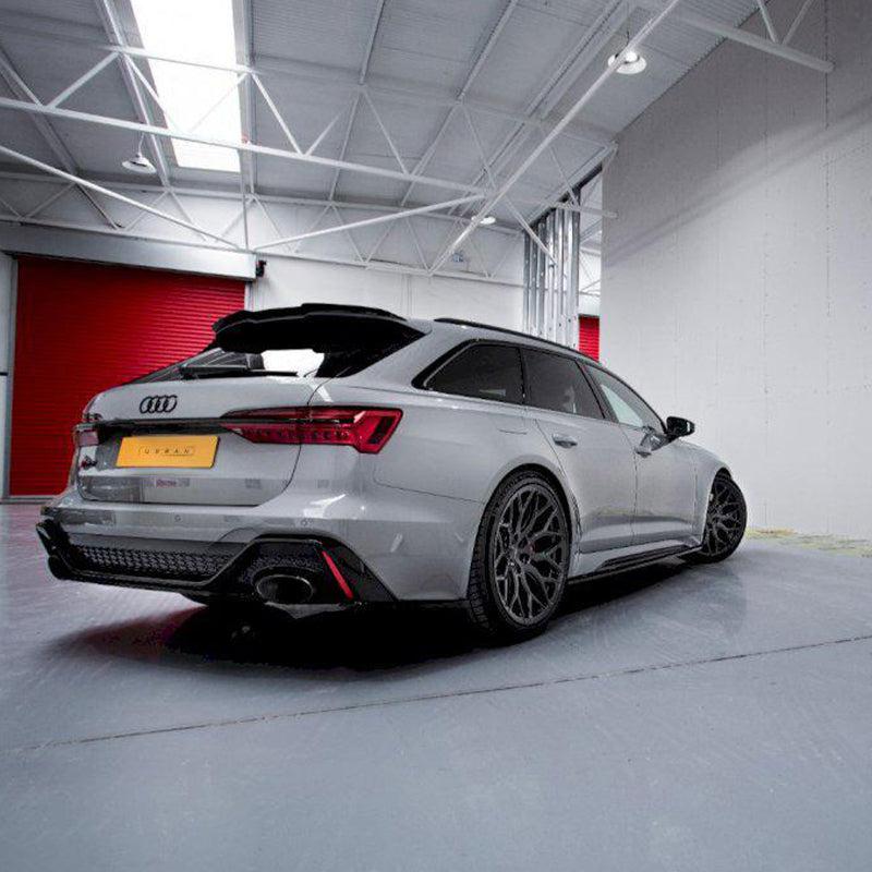 Maxton Central Rear Splitter Audi Rs6 C8 (2020-)-R44 Performance