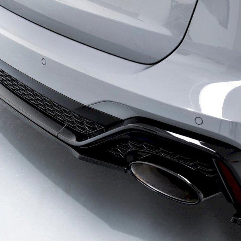 Maxton Central Rear Splitter Audi Rs6 C8 (2020-)-R44 Performance