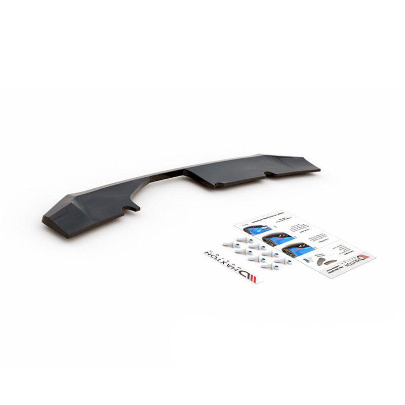 Maxton Central Rear Splitter Audi Rs6 C8 (2020-)-R44 Performance
