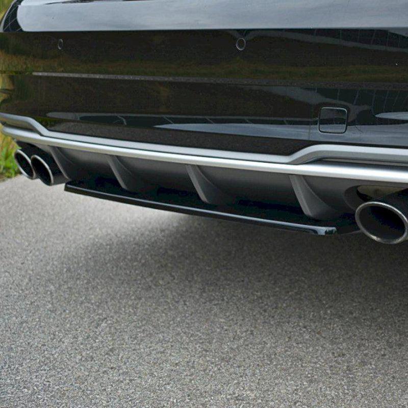 Maxton Central Rear Splitter Audi S3 8V Fl Sedan (2017-2020)-R44 Performance