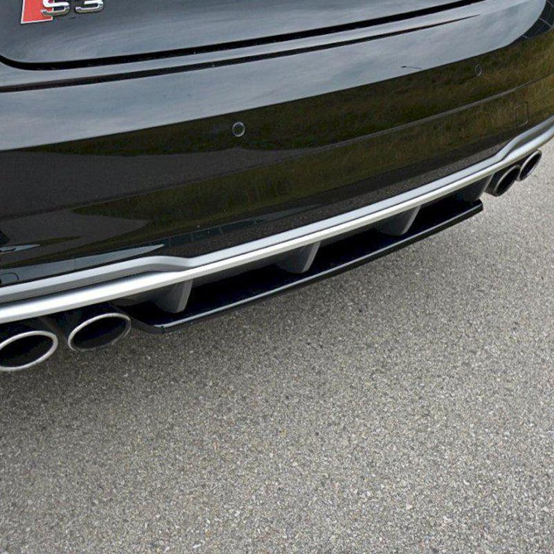 Maxton Central Rear Splitter Audi S3 8V Fl Sedan (2017-2020)-R44 Performance