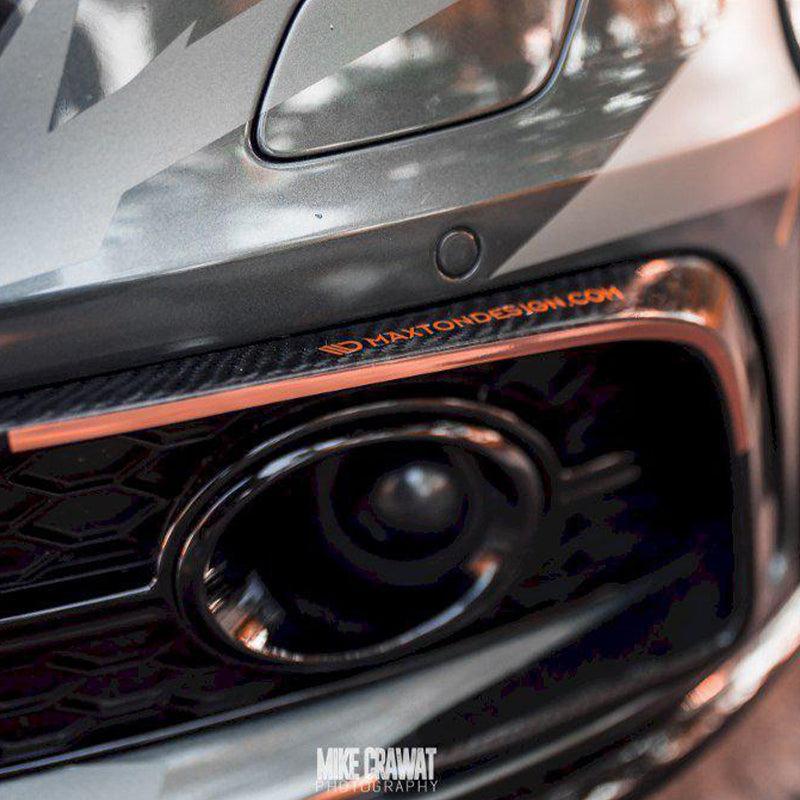 Maxton Design Audi A6/S6 S Line Frames For Lights (C7)-R44 Performance
