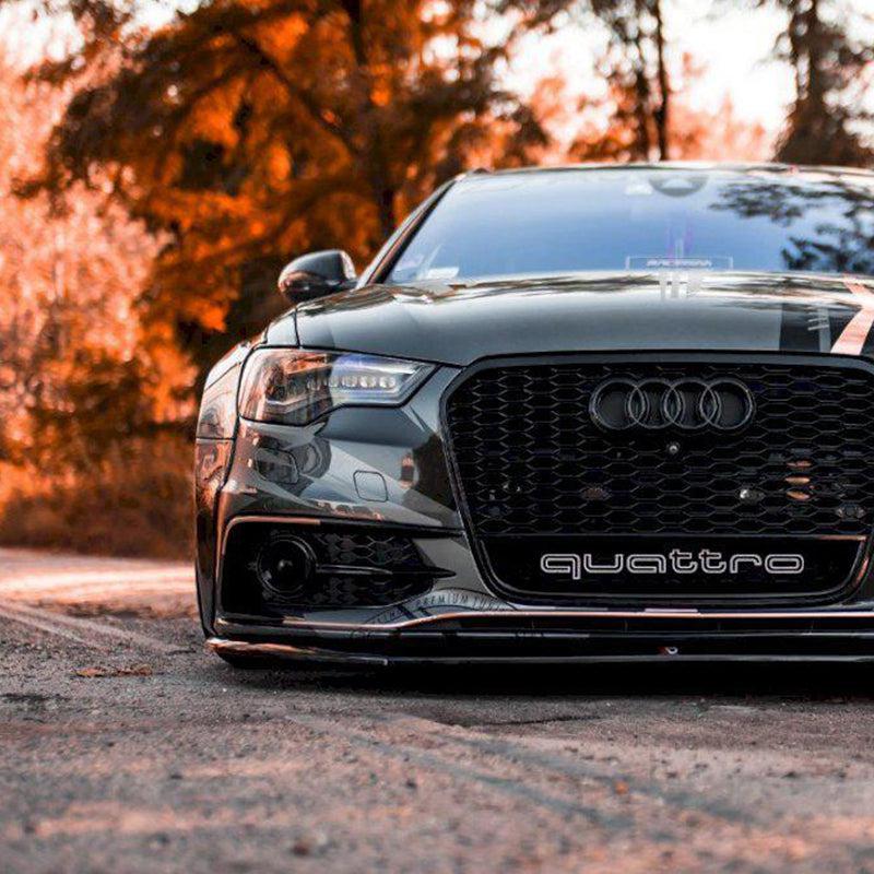 Maxton Design Audi A6/S6 S Line Frames For Lights (C7)-R44 Performance