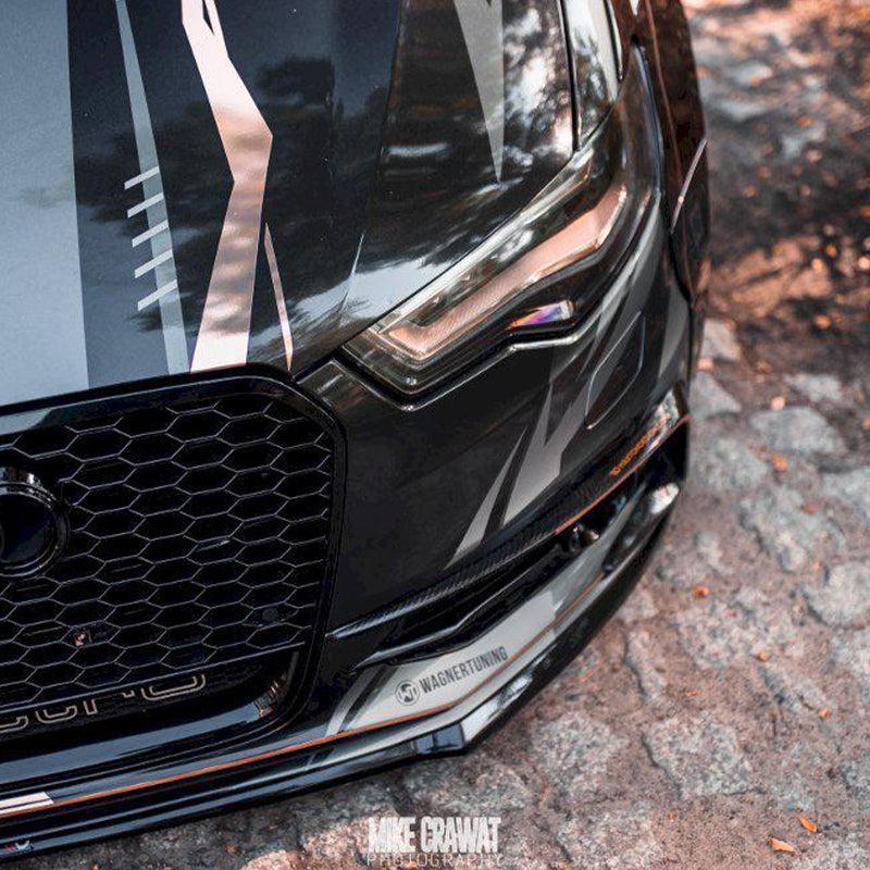 Maxton Design Audi A6/S6 S Line Frames For Lights (C7)-R44 Performance