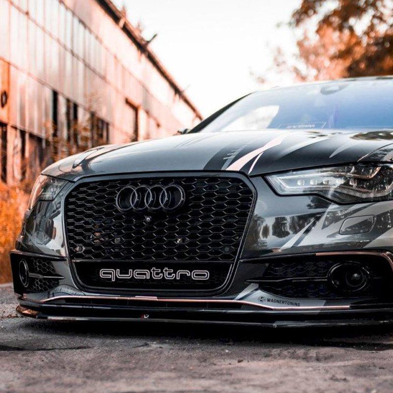 Maxton Design Audi A6/S6 S Line Frames For Lights (C7)-R44 Performance