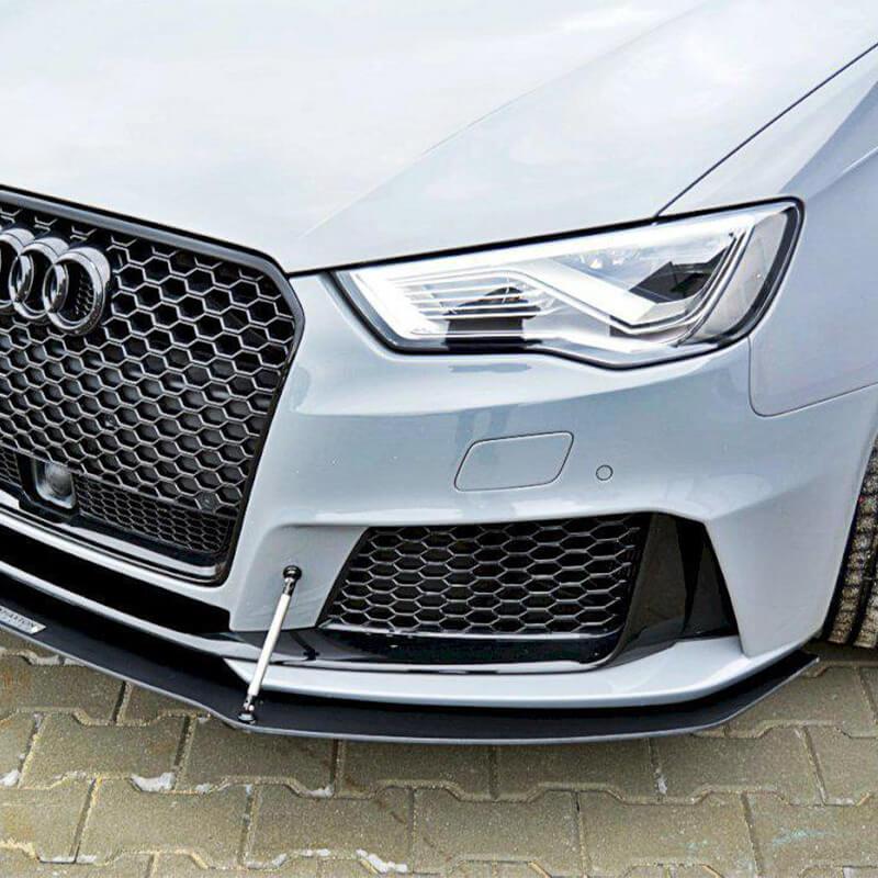 Maxton Design Audi RS3 Pre Facelift Sportback Front Racing Splitter (8V)-R44 Performance