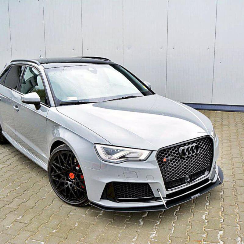 Maxton Design Audi RS3 Pre Facelift Sportback Front Racing Splitter (8V)-R44 Performance