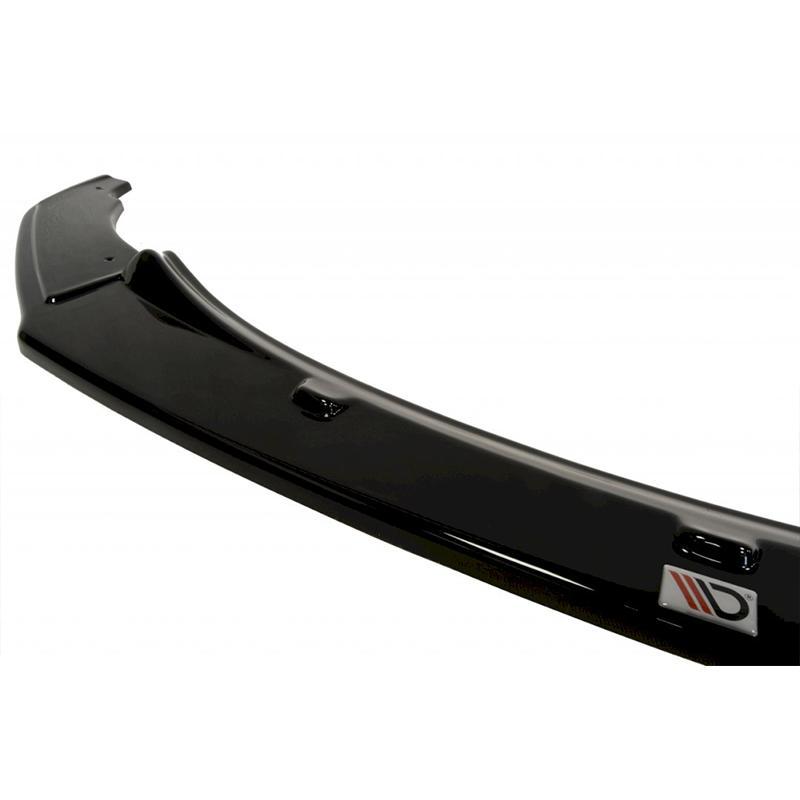 Maxton Design BMW 1 Series Pre LCI Front Splitter In Gloss Black (F20/F21)-R44 Performance