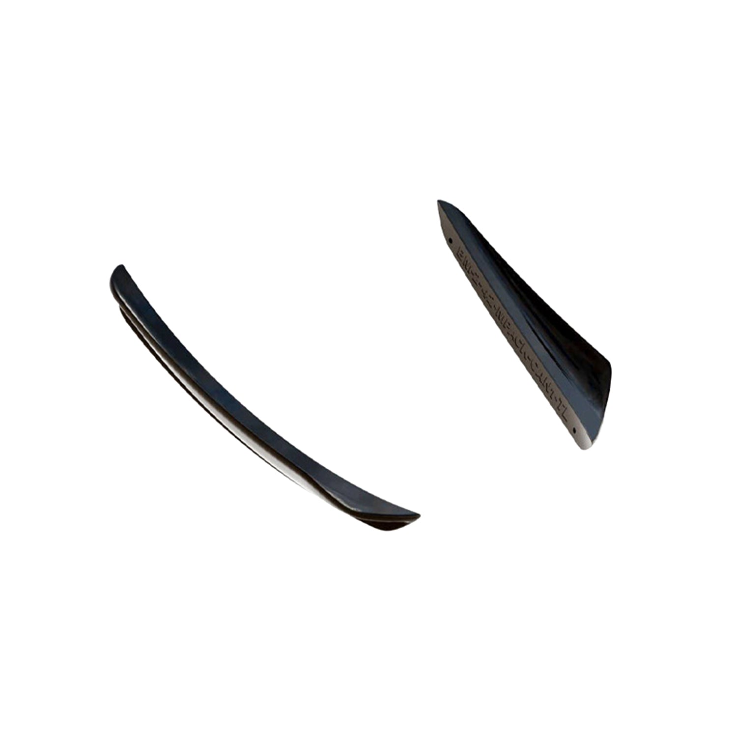 Maxton Design BMW G42 M240i Black Front Canards