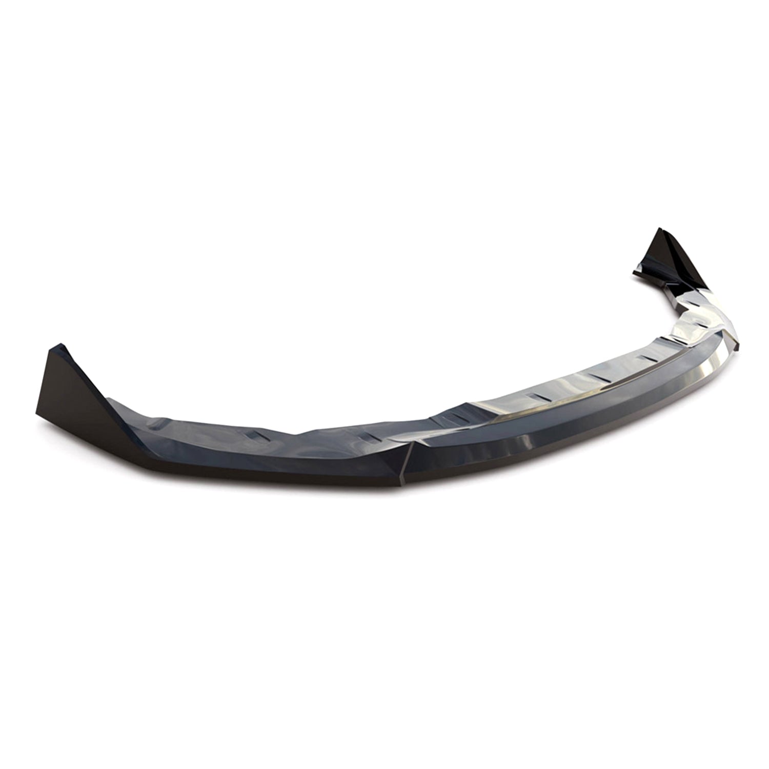 Maxton Design BMW G42 M240i V3 Gloss Black Front Splitter