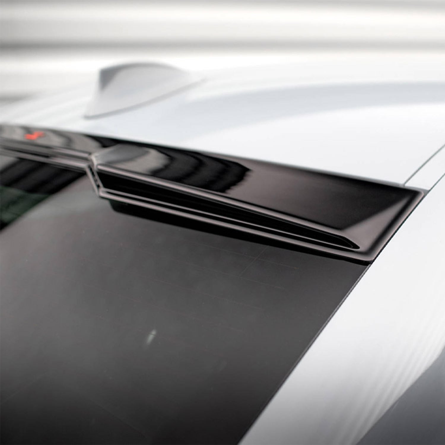 Maxton Design BMW G42 M240i Rear Spoiler In Gloss Black