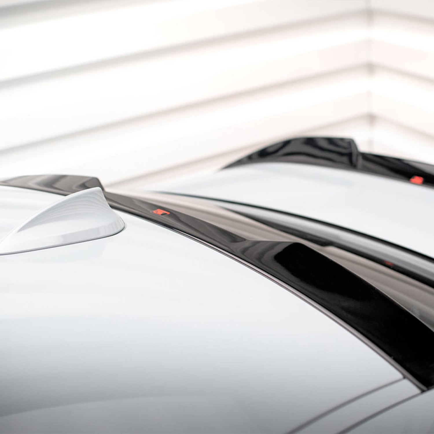 Maxton Design BMW G42 M240i Rear Spoiler In Gloss Black