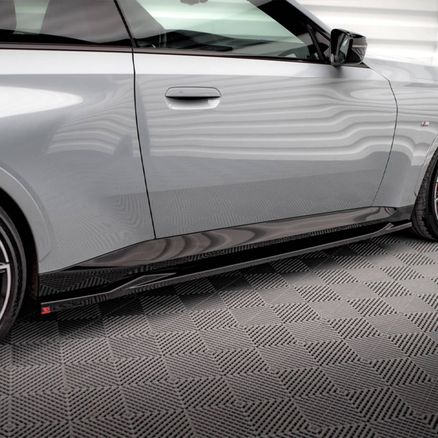 Maxton Design BMW G42 M240i V2 Gloss Black Side Skirts
