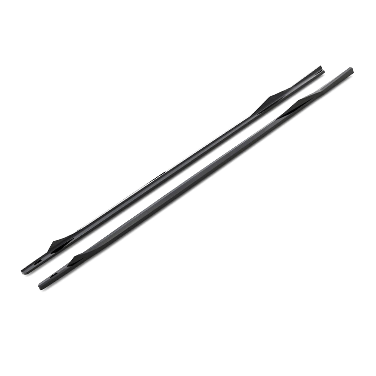 Maxton Design BMW G42 M240i V2 Gloss Black Side Skirts