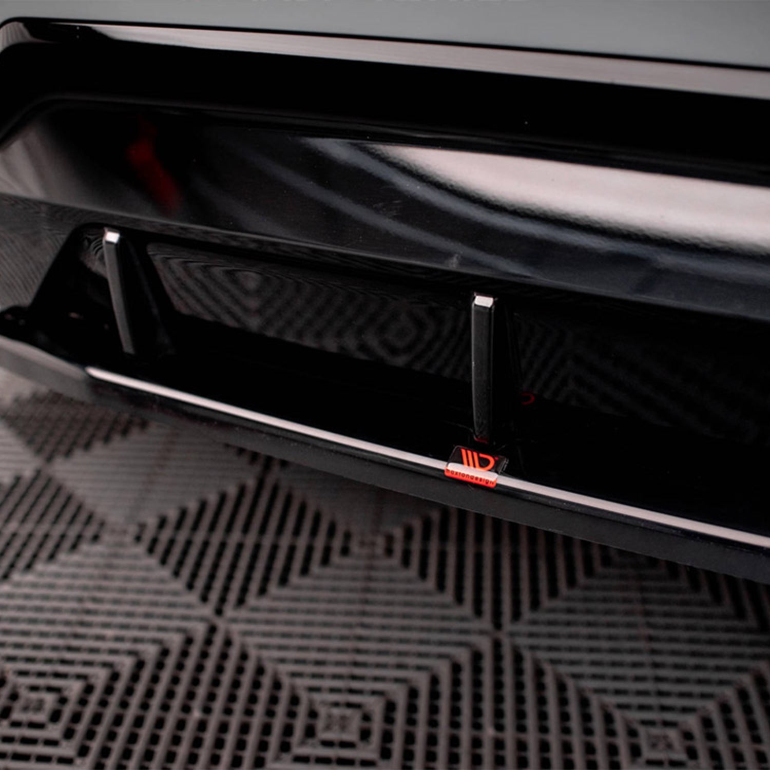 Maxton Design BMW G42 M240i Rear Diffuser In Gloss Black