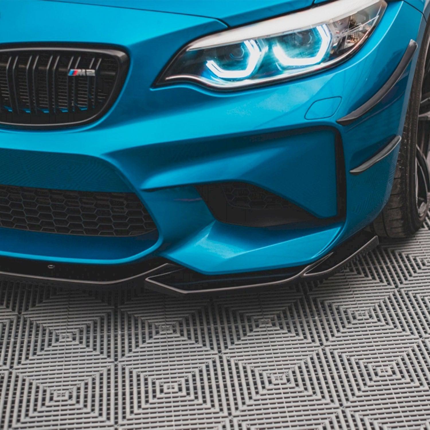 Maxton Design Front Splitter V.2 BMW M2 F87 (2016-2020)-R44 Performance