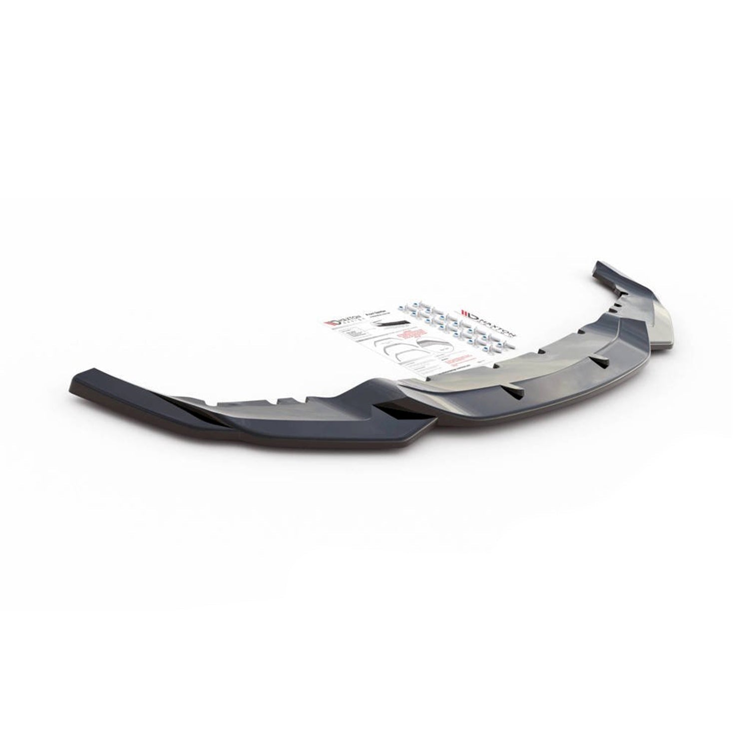 Maxton Design Front Splitter V.2 BMW M2 F87 (2016-2020)-R44 Performance