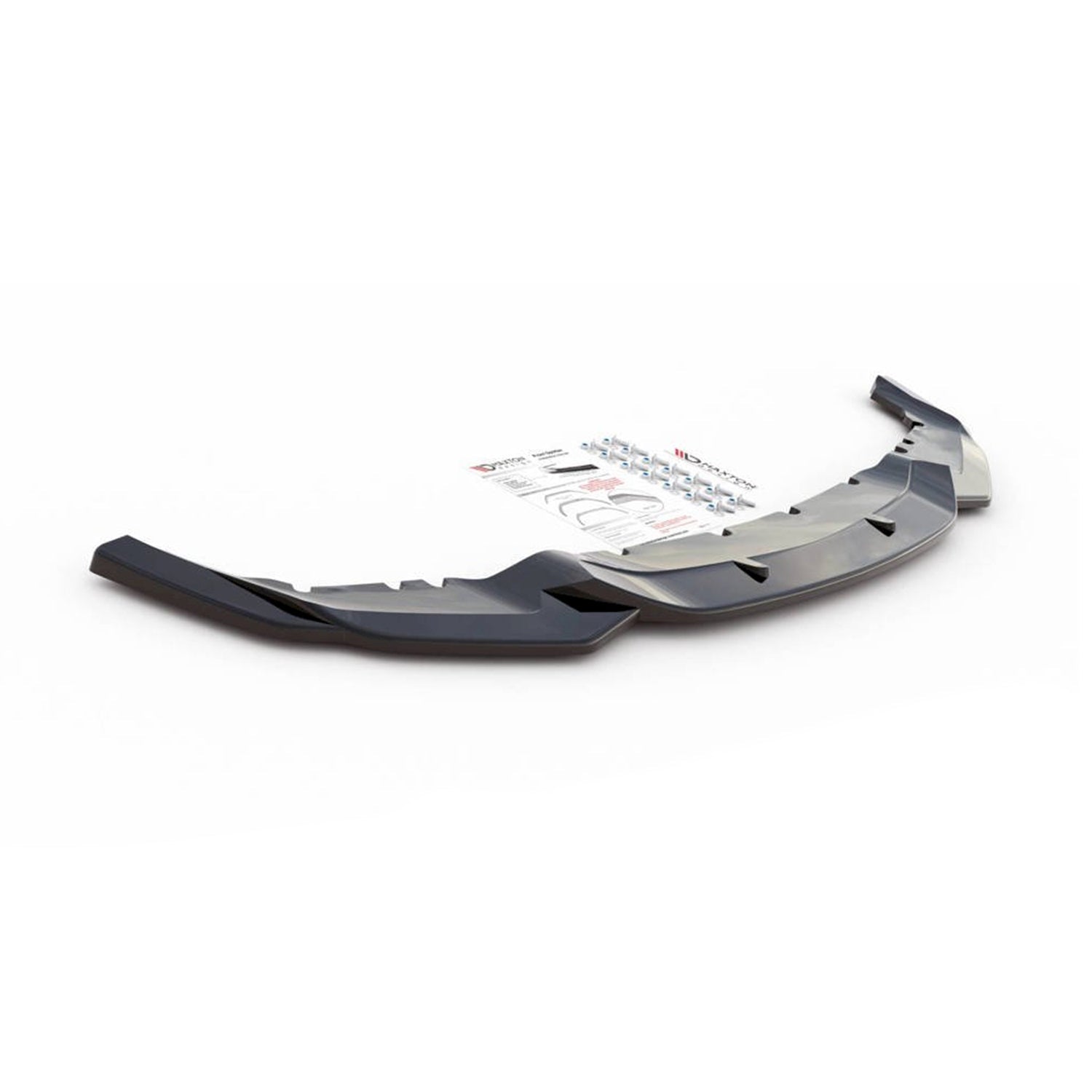 Maxton Design Front Splitter V.3 BMW M2 F87 (2016-2020)-R44 Performance