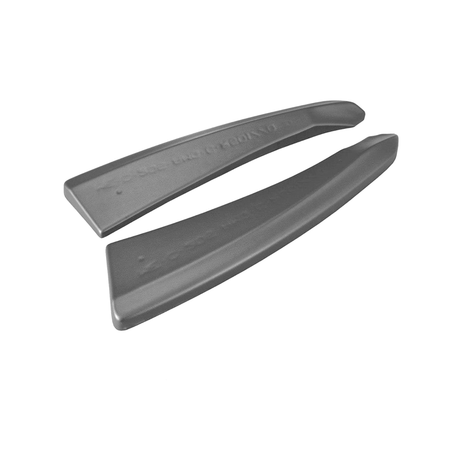 Maxton Design Rear Side Splitters for Mercedes C 205 63 AMG Coupe (2016-2018) in Gloss Black-R44 Performance