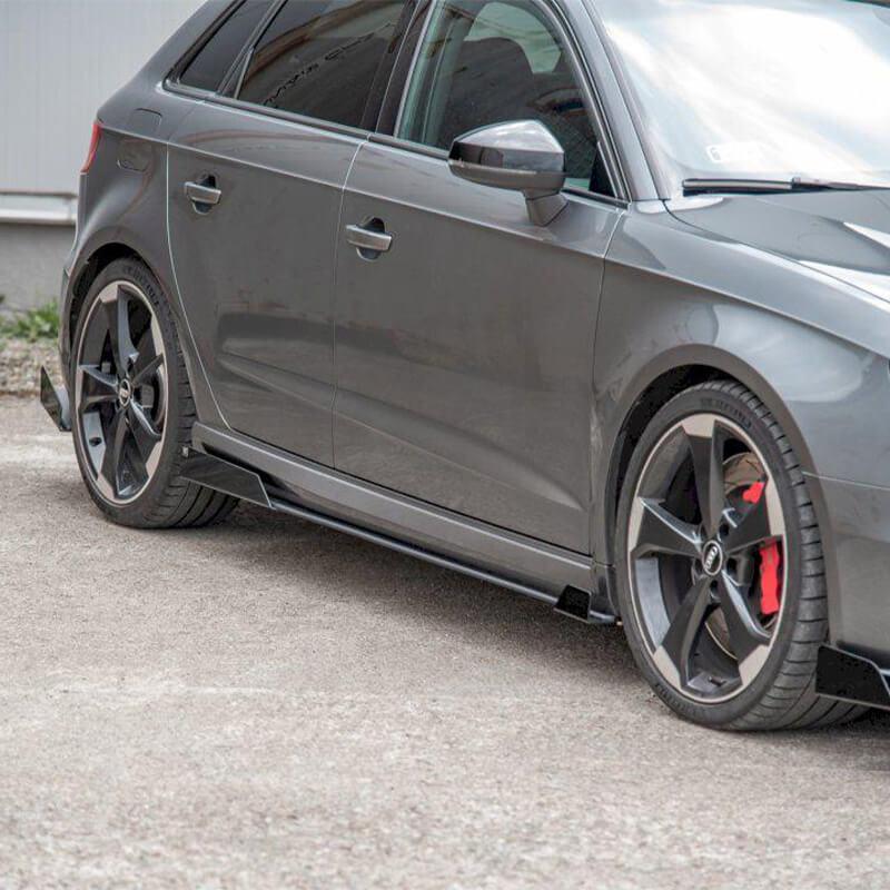 Maxton Design Side Skirt Flaps Audi RS3 8V Sportback (2015-2016)-R44 Performance