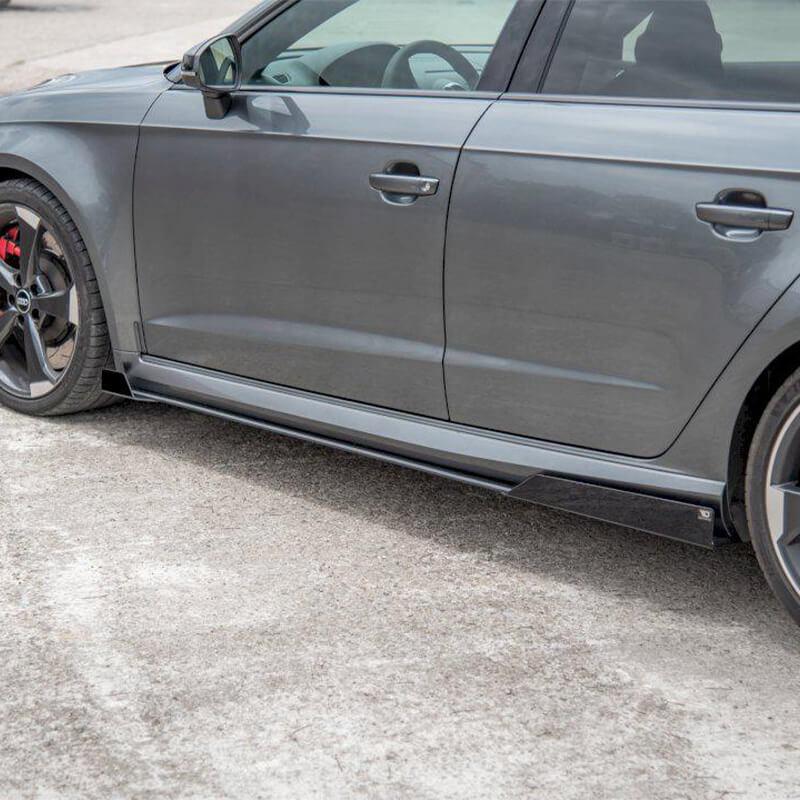 Maxton Design Side Skirt Flaps Audi RS3 8V Sportback (2015-2016)-R44 Performance