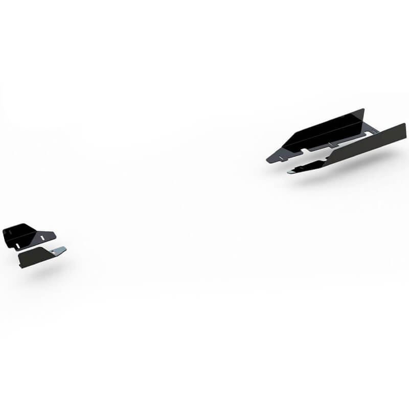 Maxton Design Side Skirt Flaps Audi RS3 8V Sportback (2015-2016)-R44 Performance