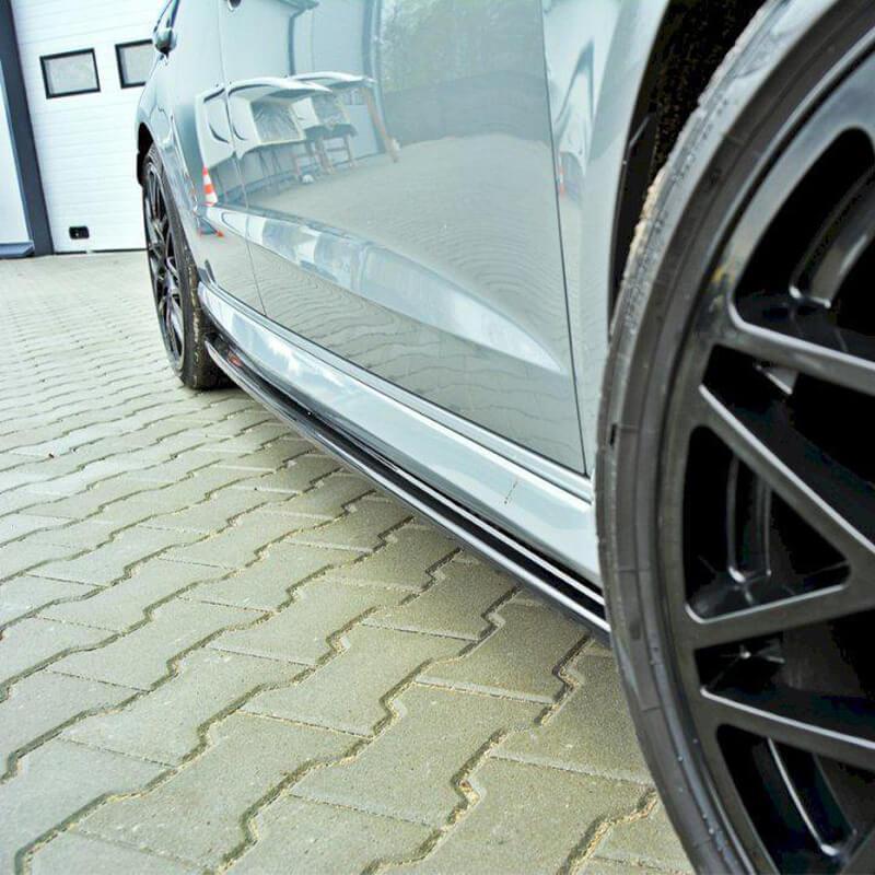 Maxton Design Side Skirts Diffusers Audi RS3 8Va Pre-Facelift (2015-2016)-R44 Performance