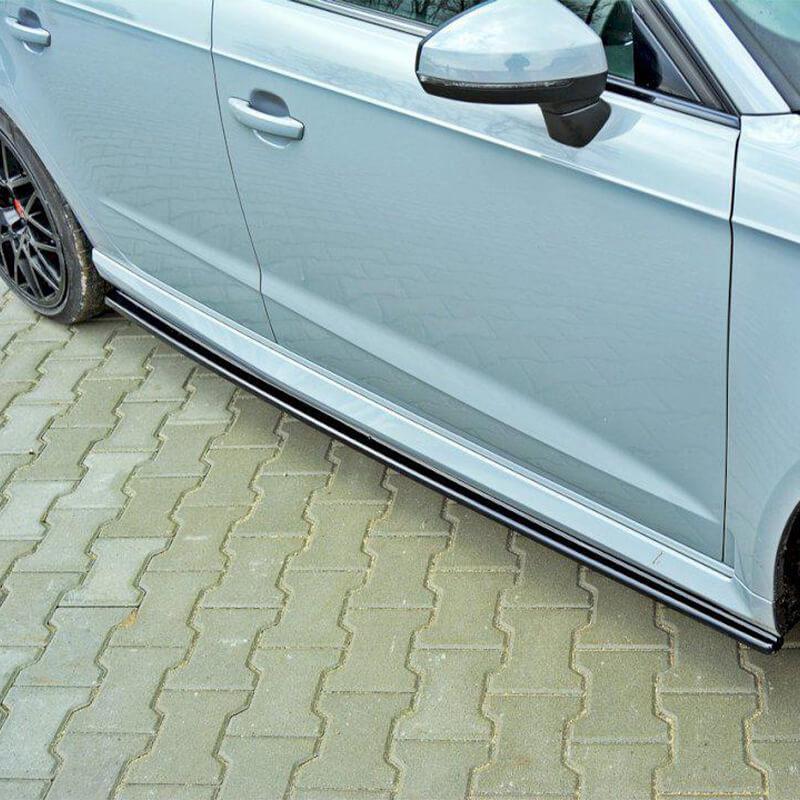 Maxton Design Side Skirts Diffusers Audi RS3 8Va Pre-Facelift (2015-2016)-R44 Performance