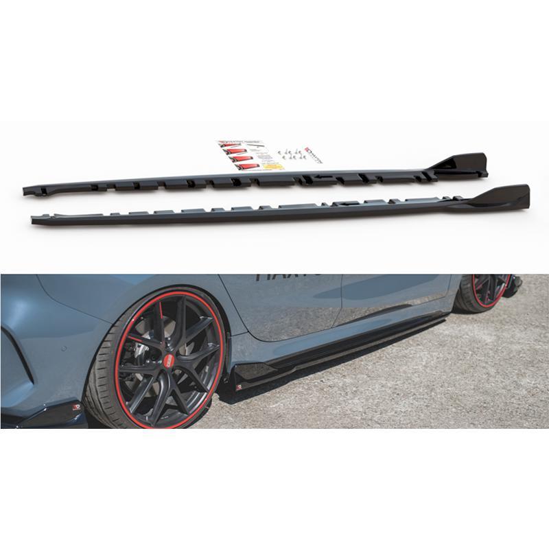 Maxton Design Side Skirts Diffusers V3 BMW 1 Series F40 M135I /M-Sport-R44 Performance