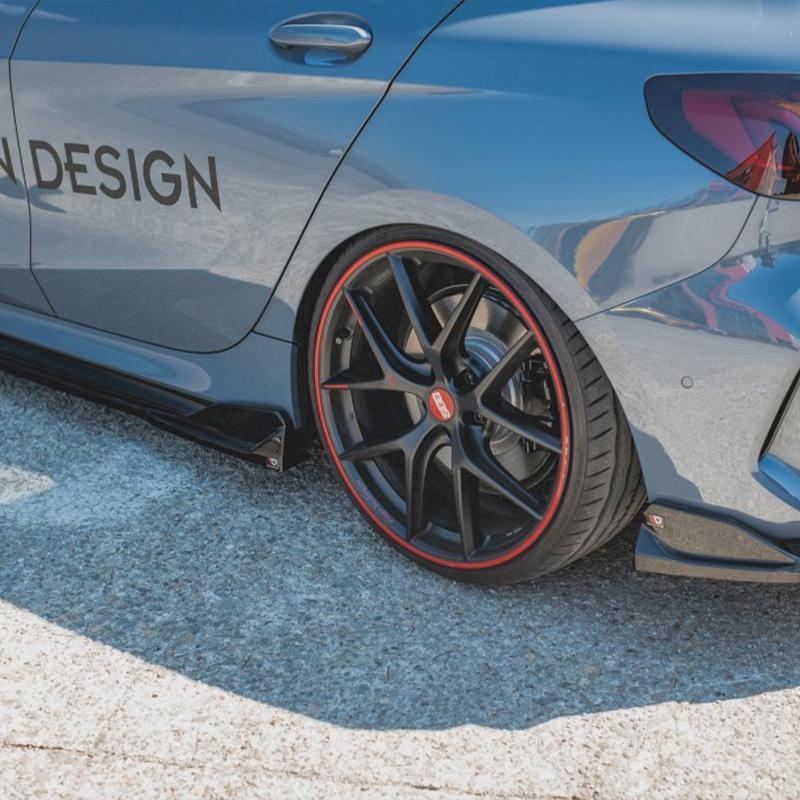 Maxton Design Side Skirts Diffusers V3 BMW 1 Series F40 M135I /M-Sport-R44 Performance