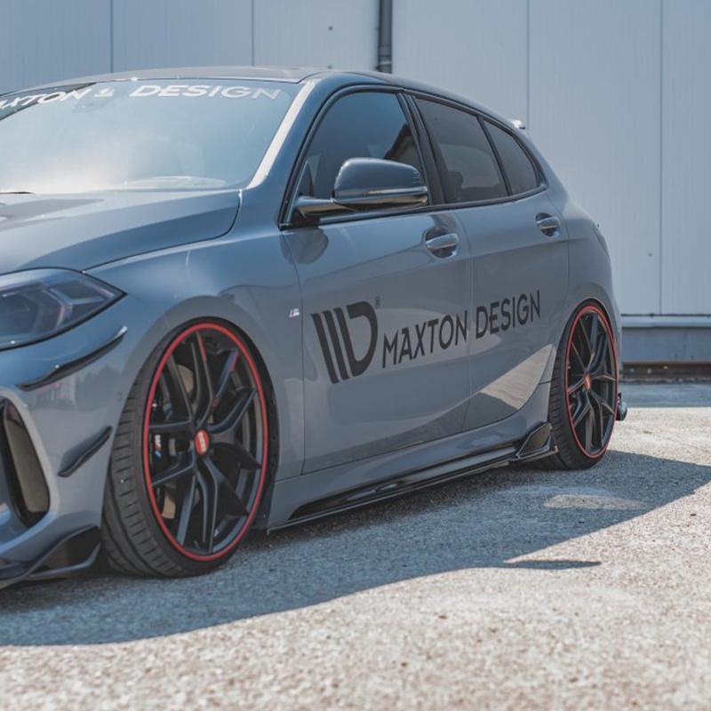 Maxton Design Side Skirts Diffusers V3 BMW 1 Series F40 M135I /M-Sport-R44 Performance