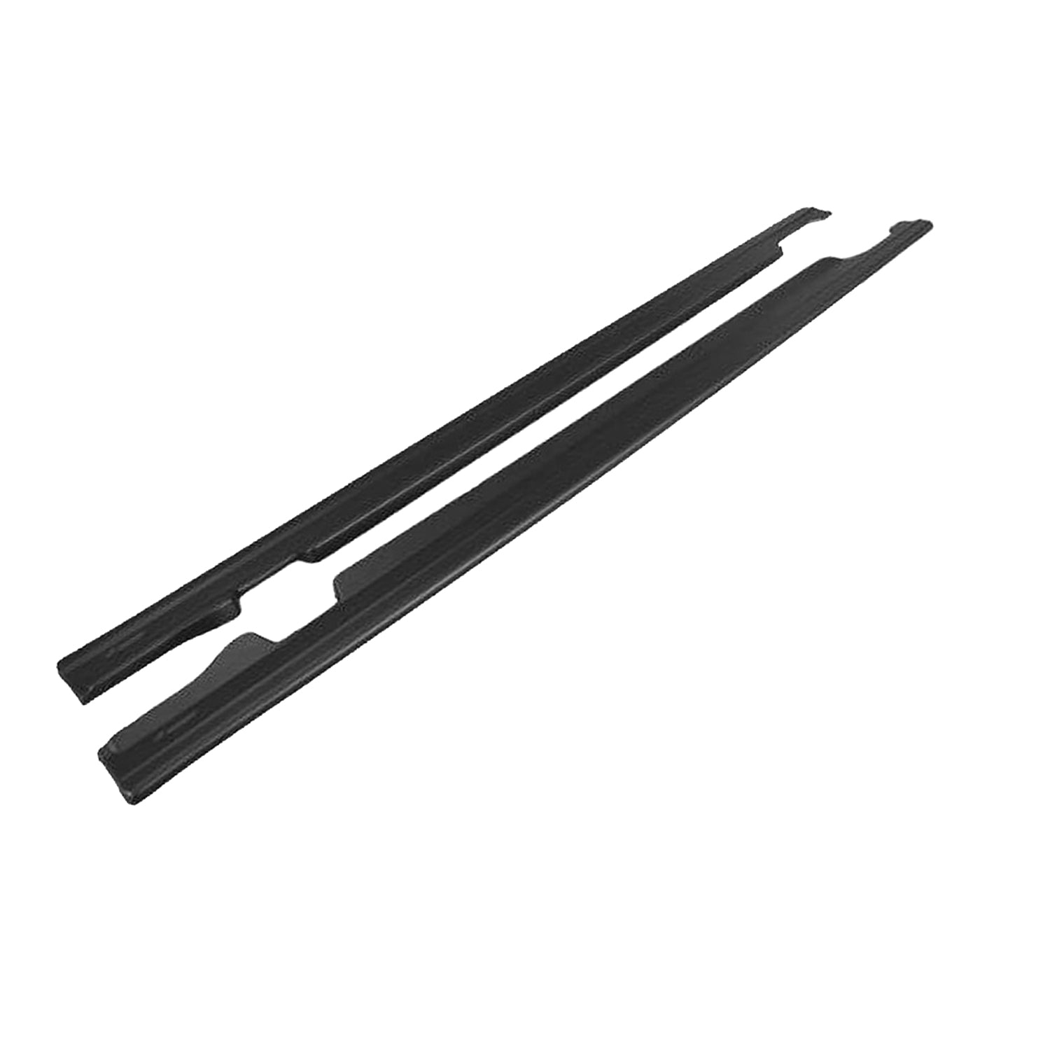 Maxton Design Side Skirts for Mercedes C 205 63 AMG Coupe (2016-2018) in Gloss Black-R44 Performance