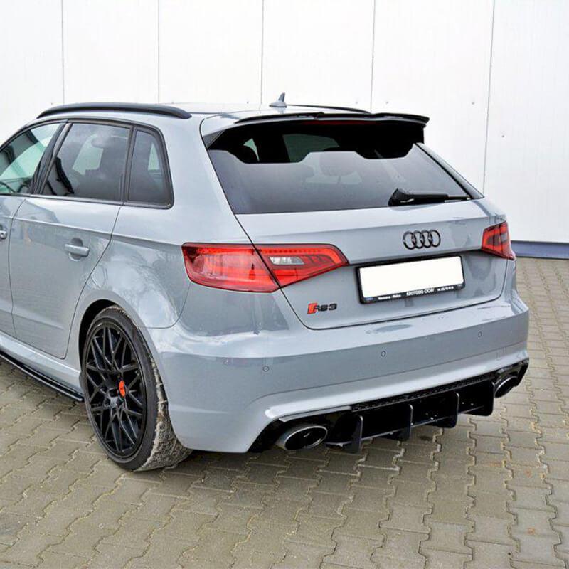 Maxton Design Spoiler Cap Audi RS3 8V / 8V Fl Sportback(2015-)-R44 Performance